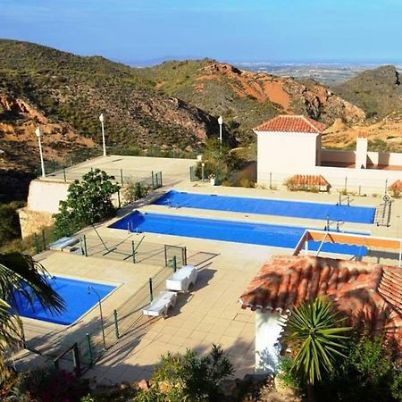 Fantastic Mountain- And Sea View Casa Vista Bonita Villa Bédar Екстериор снимка