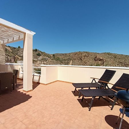 Fantastic Mountain- And Sea View Casa Vista Bonita Villa Bédar Екстериор снимка