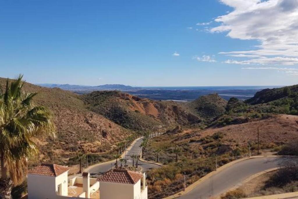 Fantastic Mountain- And Sea View Casa Vista Bonita Villa Bédar Екстериор снимка