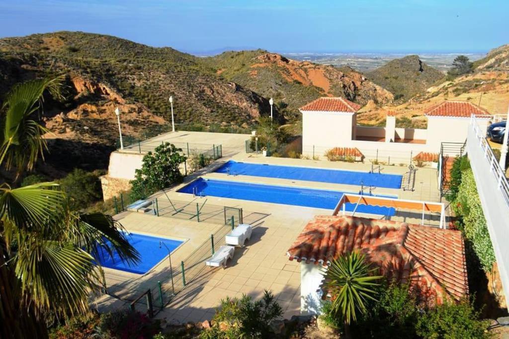 Fantastic Mountain- And Sea View Casa Vista Bonita Villa Bédar Екстериор снимка