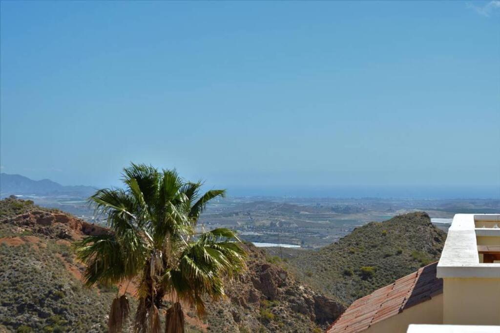 Fantastic Mountain- And Sea View Casa Vista Bonita Villa Bédar Екстериор снимка