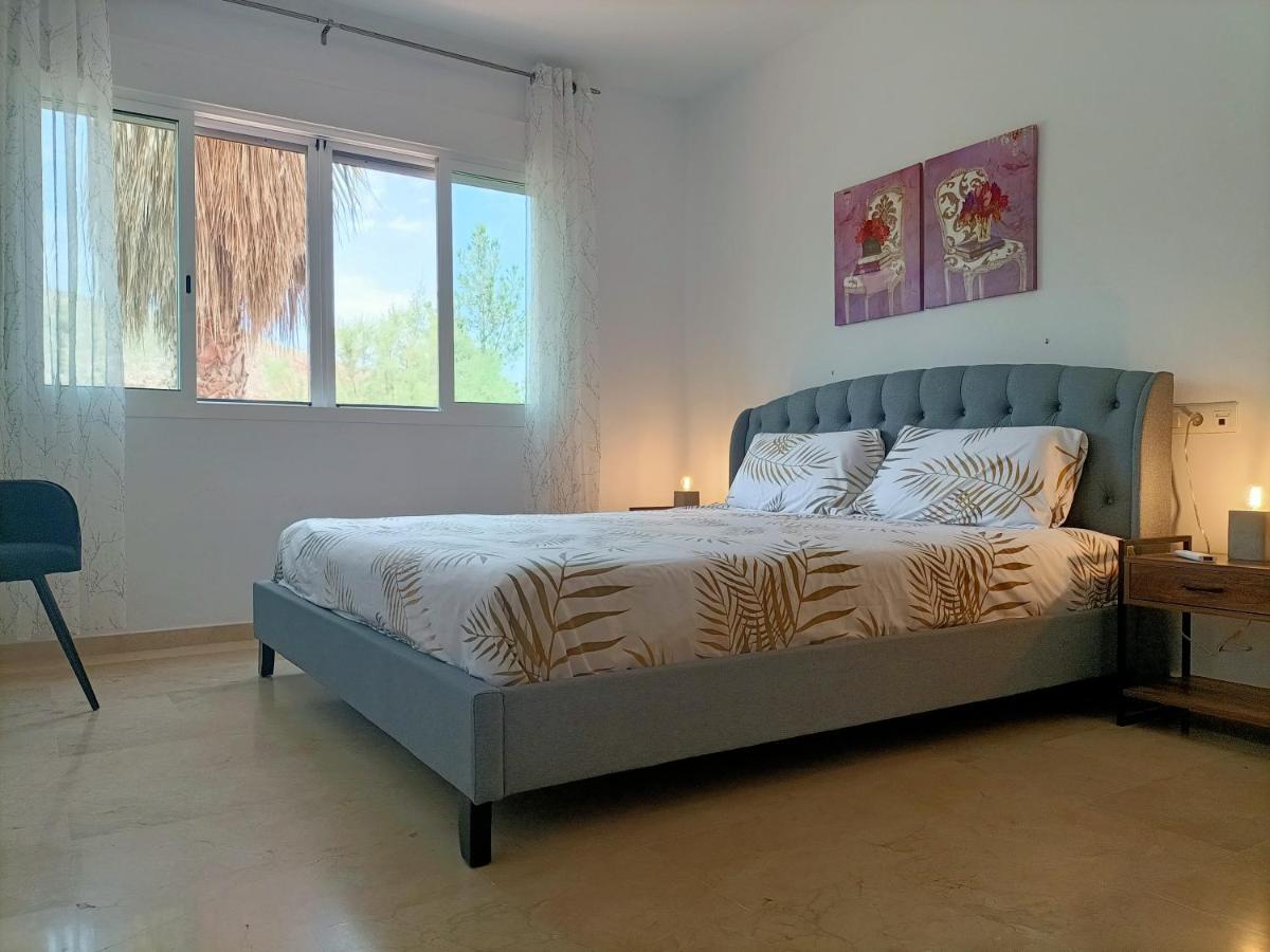 Fantastic Mountain- And Sea View Casa Vista Bonita Villa Bédar Екстериор снимка