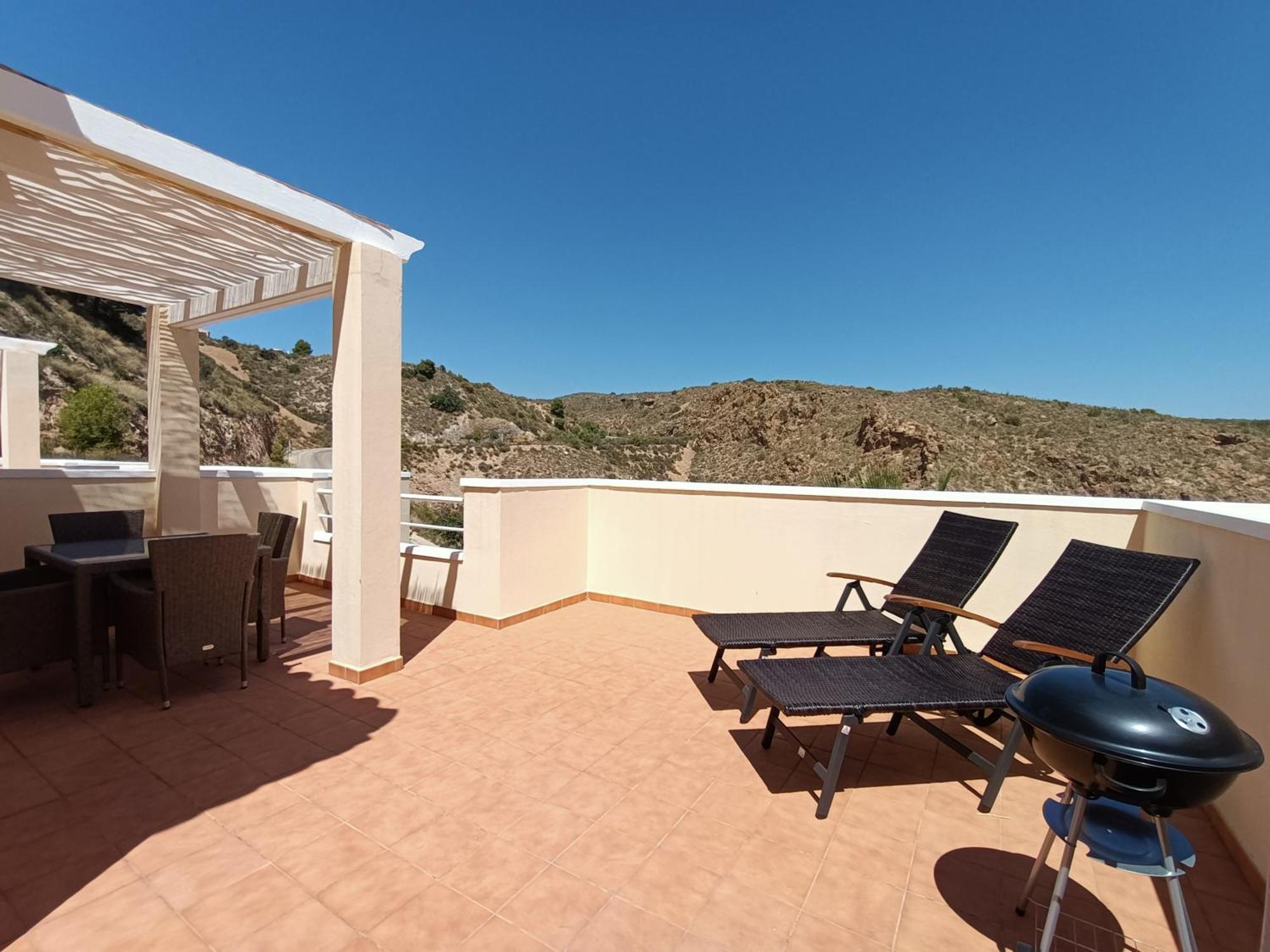 Fantastic Mountain- And Sea View Casa Vista Bonita Villa Bédar Екстериор снимка