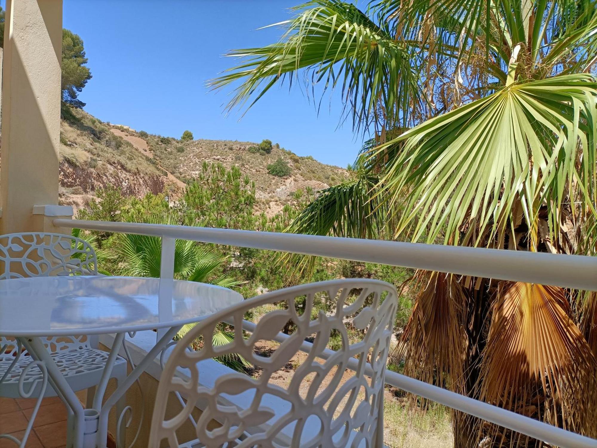 Fantastic Mountain- And Sea View Casa Vista Bonita Villa Bédar Екстериор снимка
