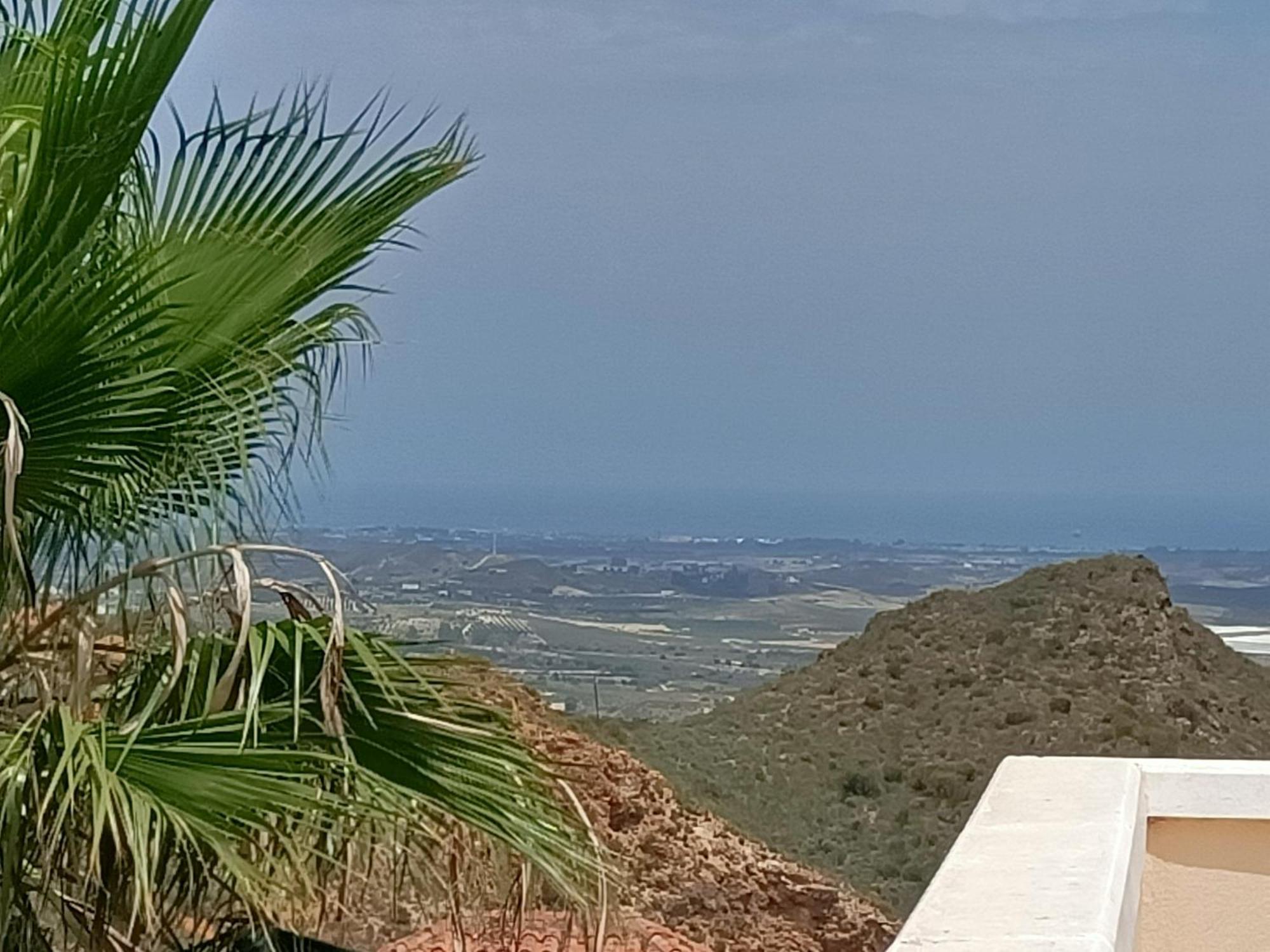 Fantastic Mountain- And Sea View Casa Vista Bonita Villa Bédar Екстериор снимка