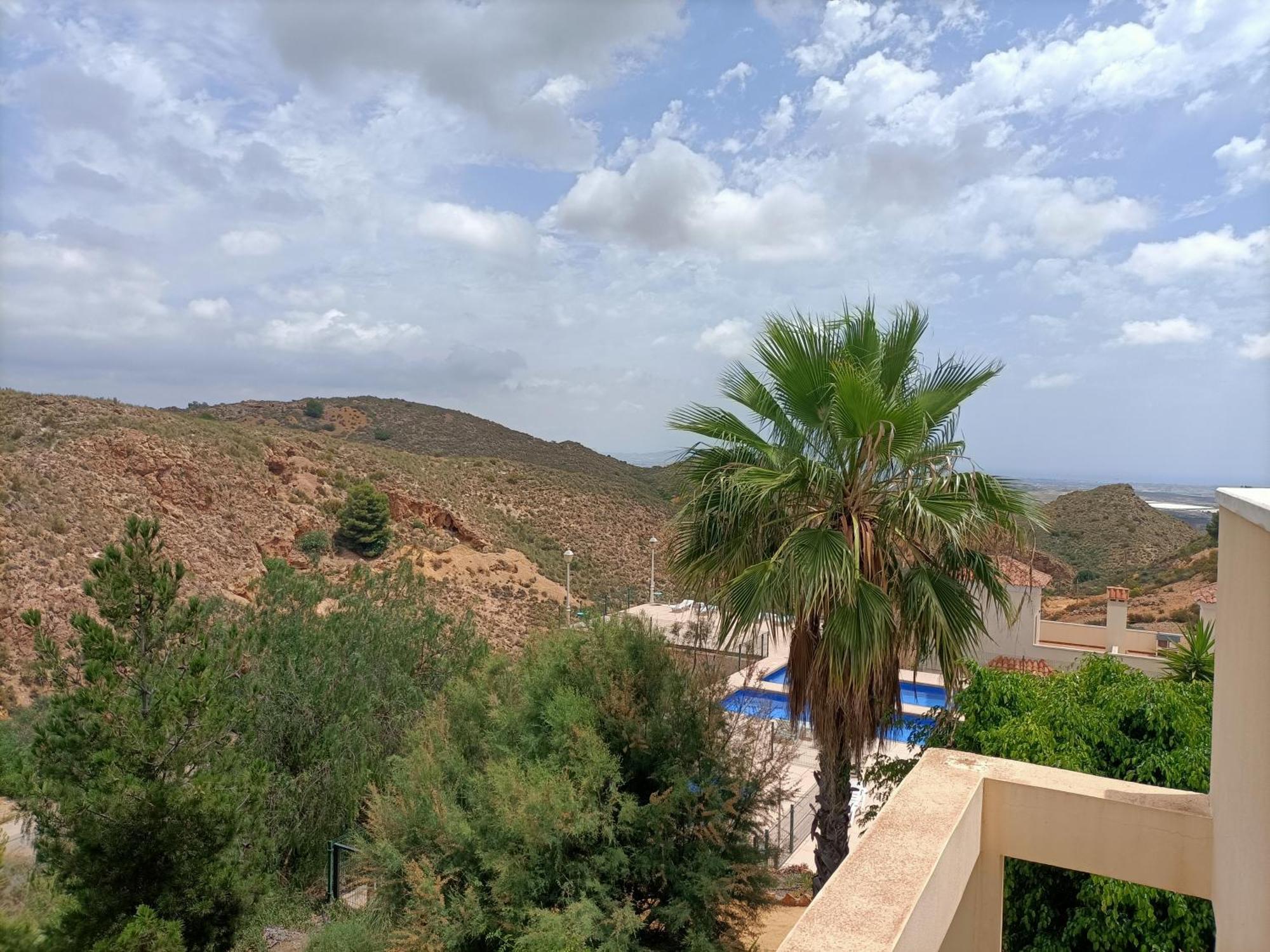 Fantastic Mountain- And Sea View Casa Vista Bonita Villa Bédar Екстериор снимка